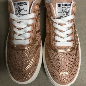 MWOT - True Religion Sparkly Sneakers